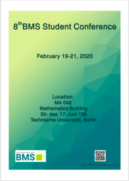 Conference Booklet cover